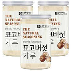 布永東方草本香菇粉, 100g, 3個