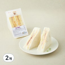 쉐푸드 인가 샌드, 196g, 2개