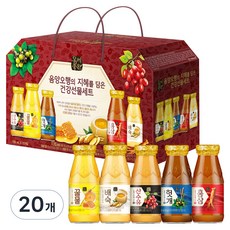 몸에좋은 음양오행 건강음료 선물세트, 180ml, 30개