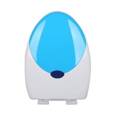 MEME雙層馬桶蓋, 藍色 (JT1658), 1個