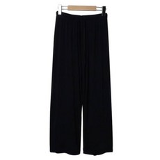 린다샵 여성용 스우바 허리밴딩 찰랑 루즈 일자 팬츠 cppt14298k47