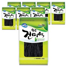 바다맘 건미역, 40g, 8개