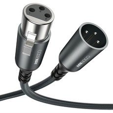 CODEWAY XLR 卡農麥克風線 專業音響傳輸線 3m, 單一商品, 1條