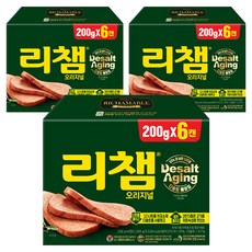 리챔 오리지널, 200g, 18개
