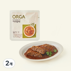 올가 한우와 한돈을 더한 커리함박, 155g, 2개