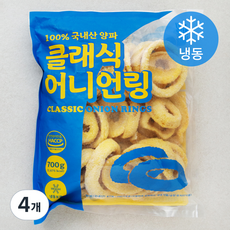 디케이식품 클래식 어니언링 (냉동), 4개, 700g