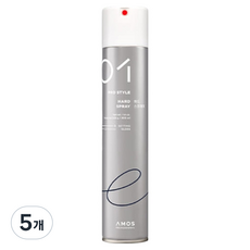 아모스프로페셔널 하드 헤어 스프레이, 300ml, 5개
