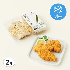올계 유기가공식품 인증 치킨 커틀렛 (냉동), 300g, 2개