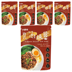 小磨坊 台式紅蔥肉燥醬, 100g, 5包