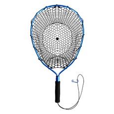 掛鉤輕型漁網, 黑色+藍色