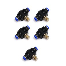 一觸式接頭閥空氣配管聚氨酯軟管 NSF0800, 5個