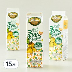 소와나무 쿨피스 파인, 930ml, 15개