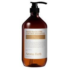 NARD 強健髮根洗髮精 Aroma Herb 草本香, 1L, 1瓶