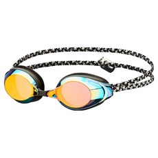 Phoenix Komodo 鏡面布料觸感防霧泳鏡 PN-1200M FB TA, 紅色