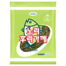EN FOOD 日式海苔香鬆, 500g, 1包
