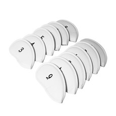 MAME 鐵桿頭皮套, 白色