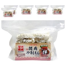 譽方媽媽 關廟刀削麵，日光的手作，香Q有勁！, 800g, 6包