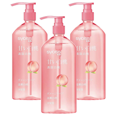 syoss 絲蘊 滋養白桃洗髮露, 420ml, 3瓶