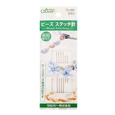 Clover 可樂牌 串珠針 Set Bead Stitching 6本入, 1組