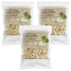 석하 제주 월동 무말랭이, 450g, 3개
