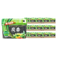 KOKUBO 小久保 炭番冰箱除臭劑 蔬果室用, 日本製造 150g, 36個