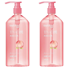 syoss 絲蘊 滋養白桃洗髮露, 420ml, 2瓶