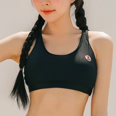 VENDIS Brit 內搭Bra Top, 黑色