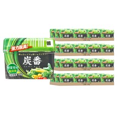 KOKUBO 小久保 炭番冰箱除臭劑 蔬果室用, 日本製造 150g, 48個