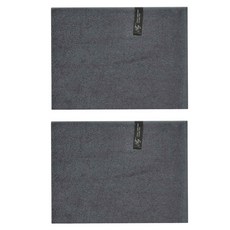 hiorie 日本桃雪 御選厚男人大毛巾 - Hotel style towel limited 'fog', 100%棉，40x100cm, 濃灰, 2條