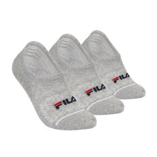 FILA 斐樂 線條網眼隱形襪 3雙