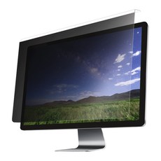 보자보자 크리스탈 거치식 정보보안 필터 모니터용 430 x 345 mm, 1개