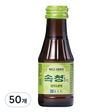 종근당 속청쿨액, 75ml, 50개