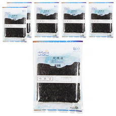 완도 새벽바다 파래김 100매입, 6개