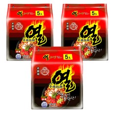 OTTOGI 不倒翁 辛辣拉麵 120g, 15包