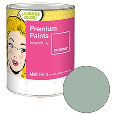 노루페인트 팬톤 멀티 에그쉘광 페인트, 프로스티그린(15-5706), 1L, 1개