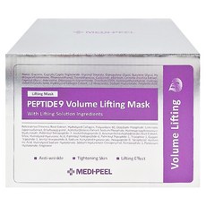 MEDIPEEL 美蒂菲 九胜肽緊緻面膜 25ml, 50片, 1盒