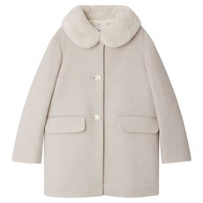 Bonpoint 兒童羊毛大衣 W05GOUW00014