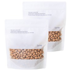 솔닙 달콤한 꿀맛 가득 꿀땅콩, 400g, 2개