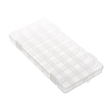 KEYWAY 聯府 特大C通通集合長型盒 32格 311 x 157 x 31mm 950ml, 透明色, 1個