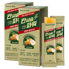 뉴트리디데이 칸씨슬 파워 젤리스틱, 200g, 2개