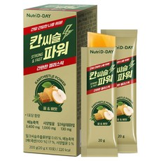 뉴트리디데이 칸씨슬 파워, 10회분, 200g, 1개
