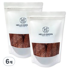 헬로우그린 옥수수 속대 차, 300g, 6개, 1개입
