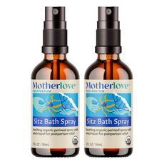 媽咪樂哺 Motherlove 天然草本舒緩噴霧 2oz 產後護理 私密護膚 舒緩不適, 2瓶