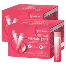 Nutri D-DAY 內在美低分子魚膠原蛋白飲, 25g, 60個