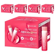 Nutri D-DAY 內在美低分子魚膠原蛋白飲, 25g, 150個