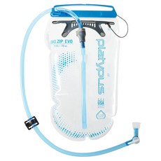 platypus 鴨嘴獸 Big Zip EVO 橫式大開口吸管水袋, 1個, 藍色 + 透明