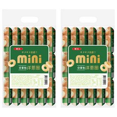 華元 mini分享包洋蔥圈原味, 90g, 2袋