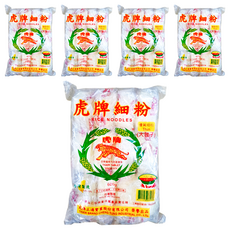 TIGER FOOD 虎牌 細粉 大包子 Set 台灣製造 600g, 5袋