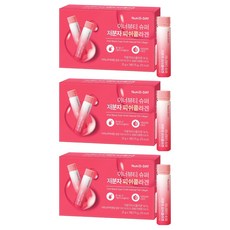 뉴트리디데이 이너뷰티 슈퍼 저분자 피쉬콜라겐, 25g, 21개