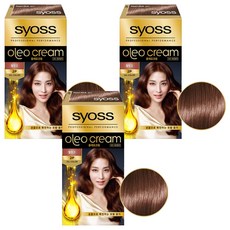 사이오스 올레오크림 염색제, 2P펄핑크, 3개